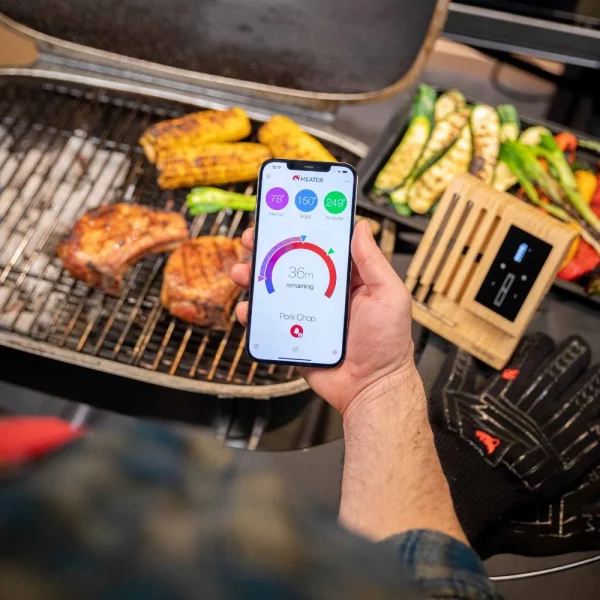 Smart Wireless Meat Thermometer