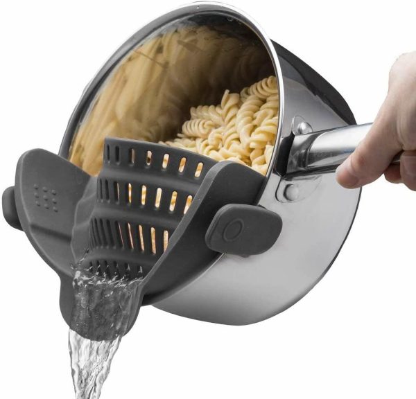 Adjustable Silicone Pot Strainer