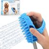 Dog Bathing and Grooming Brush