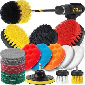 Drill Brush Set