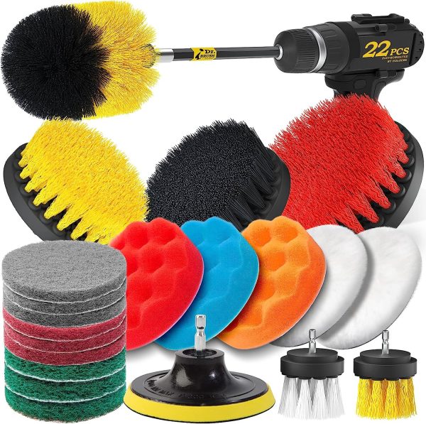 Drill Brush Set