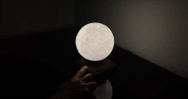 Floating Moon Lamp