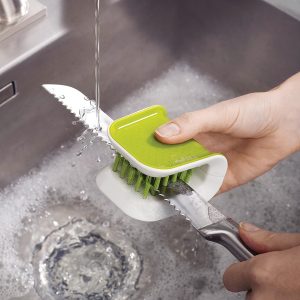 Knife and Cutlery Brush Cleaner