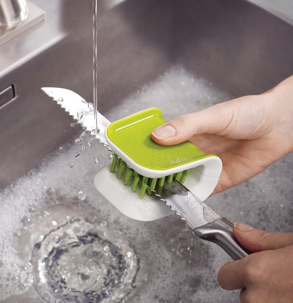 Knife and Cutlery Brush Cleaner