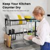 Over-Sink Adjustable Dish Drainer