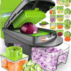 Vegetable Chopper, Slicer and Spiralizer