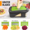 Vegetable Chopper, Slicer and Spiralizer