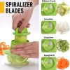 Vegetable Chopper, Slicer and Spiralizer